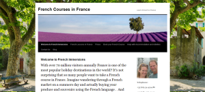The French Immersions website